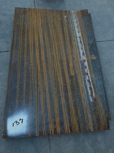 FORMED STEEL - Roughly 37 in x 25 in - dented
