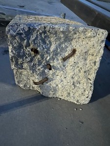 CHUNK of CONCRETE (from light pole )