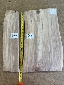 LIVE EDGE BOARDS - 2 pc