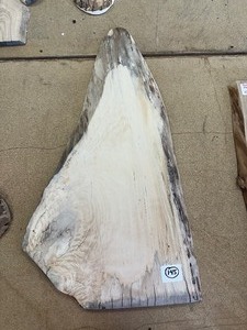 LIVE EDGE BOARD - Redeye Maple