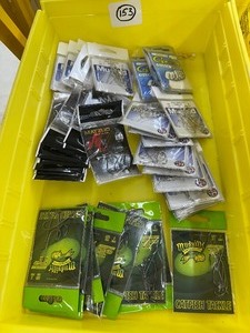 Retail Lot - 50 pkgs FISH HOOKS - 5 kinds