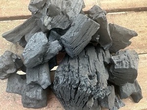 4 Sacks Extra Large LUMP CHARCOAL - 18 lb each