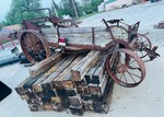 Antique MANURE SPREADER