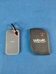 Two distinct electronic devices