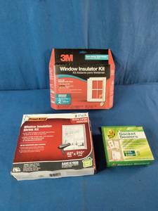 Home weatherization products designed to block drafts and improve home energy efficiency.