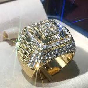 Brand New Mens Bling Ring Size 11