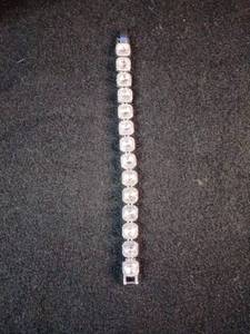 Beautiful 8 Inch Stone Bracelet