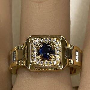 Brand New Mens Bling Ring size 11