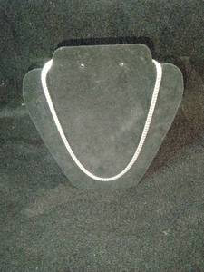 Brand New 18 Sterling Silver .925 Necklace