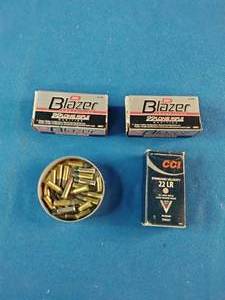 .22 Long Rifle Ammo