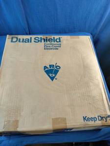 Brand New This is a 60 lb. box of Alloy Rods Dual Shield welding wire, specifically Type R-70.