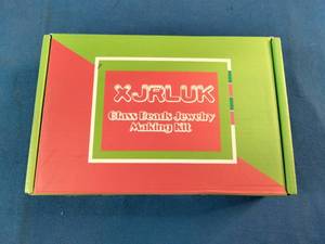 XJRLUK Glass Beads Jewelry Making Kit