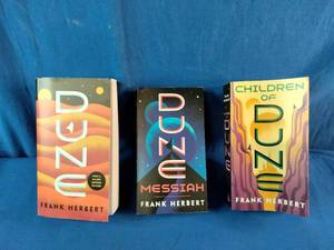 Frank Herbert Original Dune Trilogy.