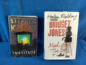 Bridget Jones Mad About the Boy and The Institute