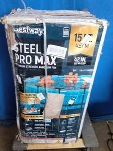 Bestway Steel Pro MAX 15 x 42 above-ground pool set,