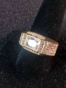 Mens Bling Ring size 11