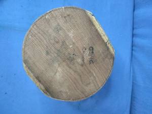 Black Cherry Bowl Blank used for woodturning.