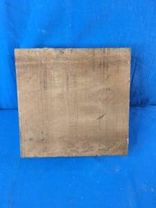 Raw wood block, likely intended for woodworking projects such as turning a bowl.