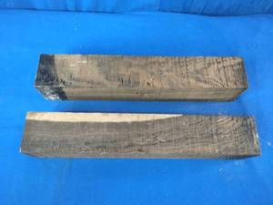 Raw woodworking blanks