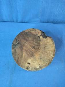 7 x 4.5 Black Cherry Bowl Blank