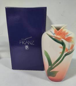 Franz Bird of Paradise Vase