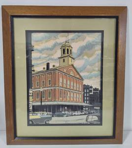 Faneuil Hall by David Grose