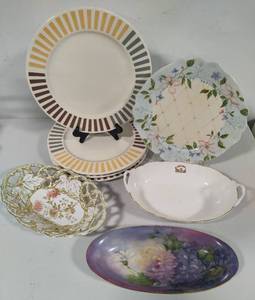 Assorted Vintage & Classic Plates