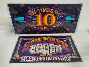 Glass Slot Machine Panels