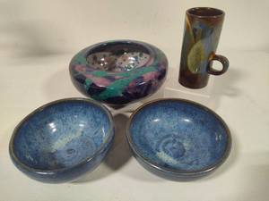 Assorted Pottery Pieces