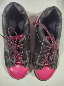 Elita Athena Womens Pink Bowling Shoes wCovers (Sz 8)