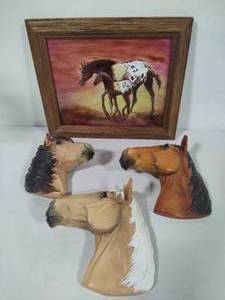 Fraser Art Horse Wall Plaques & Framed Horse Art