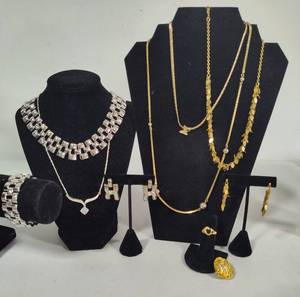 Lot of Stamped Avon Costume Jewelry