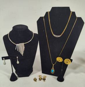 Celebrity Stamped Costume Jewelry Lot