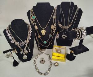 Premier Design Stamped Costume Jewelry Lot