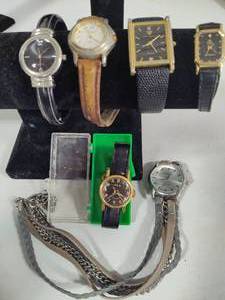 Ladies Fashion Watches Including Jules Jurgenson, Carriage & More