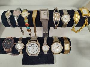 Large Lot of Ladies Watches