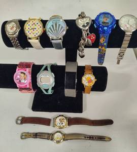 Lot of Childrens Style Watches