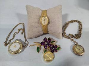 Olga, Sheffield & Other Vintage Ladies Watches