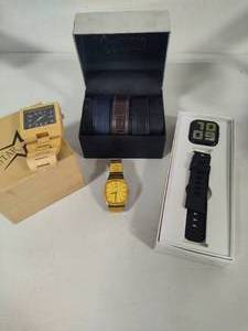 Unique Watches & Leather Bands