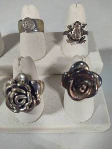 Lot of 925Sterling Rings