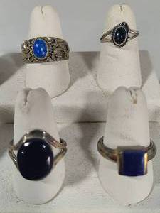 Lot of 925Sterling Rings