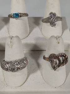 Lot of 925Sterling Rings