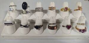 Lot of Costume Jewelry Rings