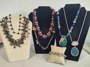 Lot of Ann TaylorLoft & Chicos Costume Jewelry