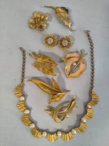 Giovanni & BSK Stamped Costume Jewelry