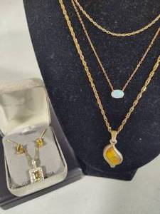 925 Stamped Vintage Jewelry
