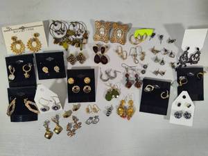 Lot of Assorted Pierced Earrings