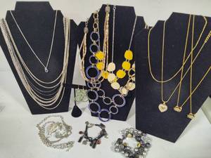 Stamped Costume Jewelry by Grace Adele, Annaleece, AMR & Bella Jack