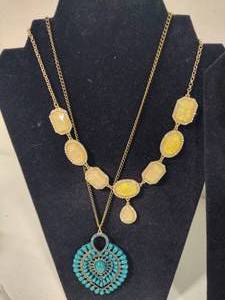 Stamped Costume Jewelry by Charming Charlie, Chaps & Goldette NY