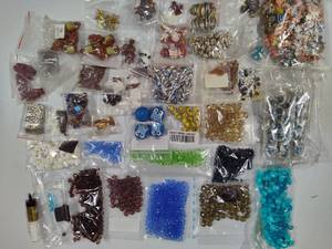 Huge Lot of Jewelry Making Beads
